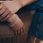 Bracelet Gaston Argent Bracelets Monsieur Simone