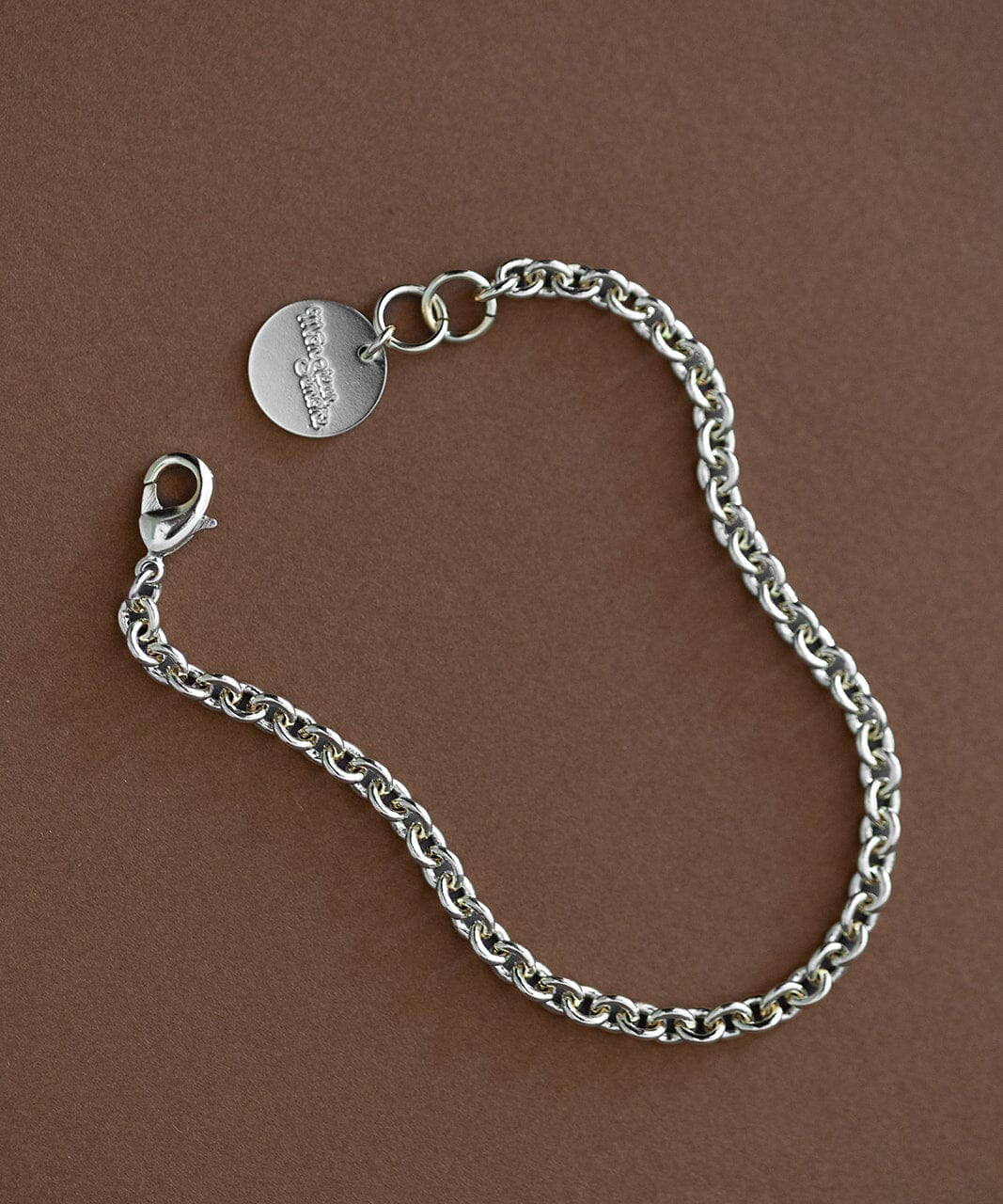 Bracelet Gaston Argent Bracelets Monsieur Simone