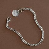 Bracelet Gaston Argent Bracelets Monsieur Simone
