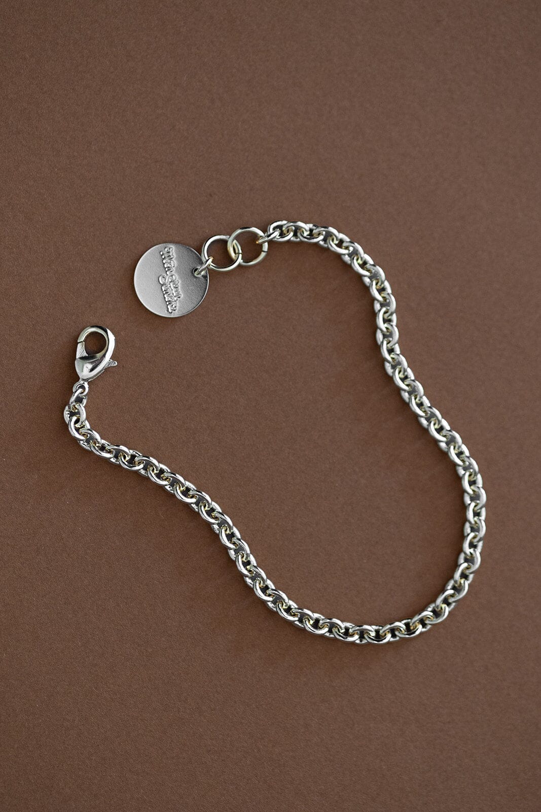 Bracelet Gaston Argent Bracelets Monsieur Simone