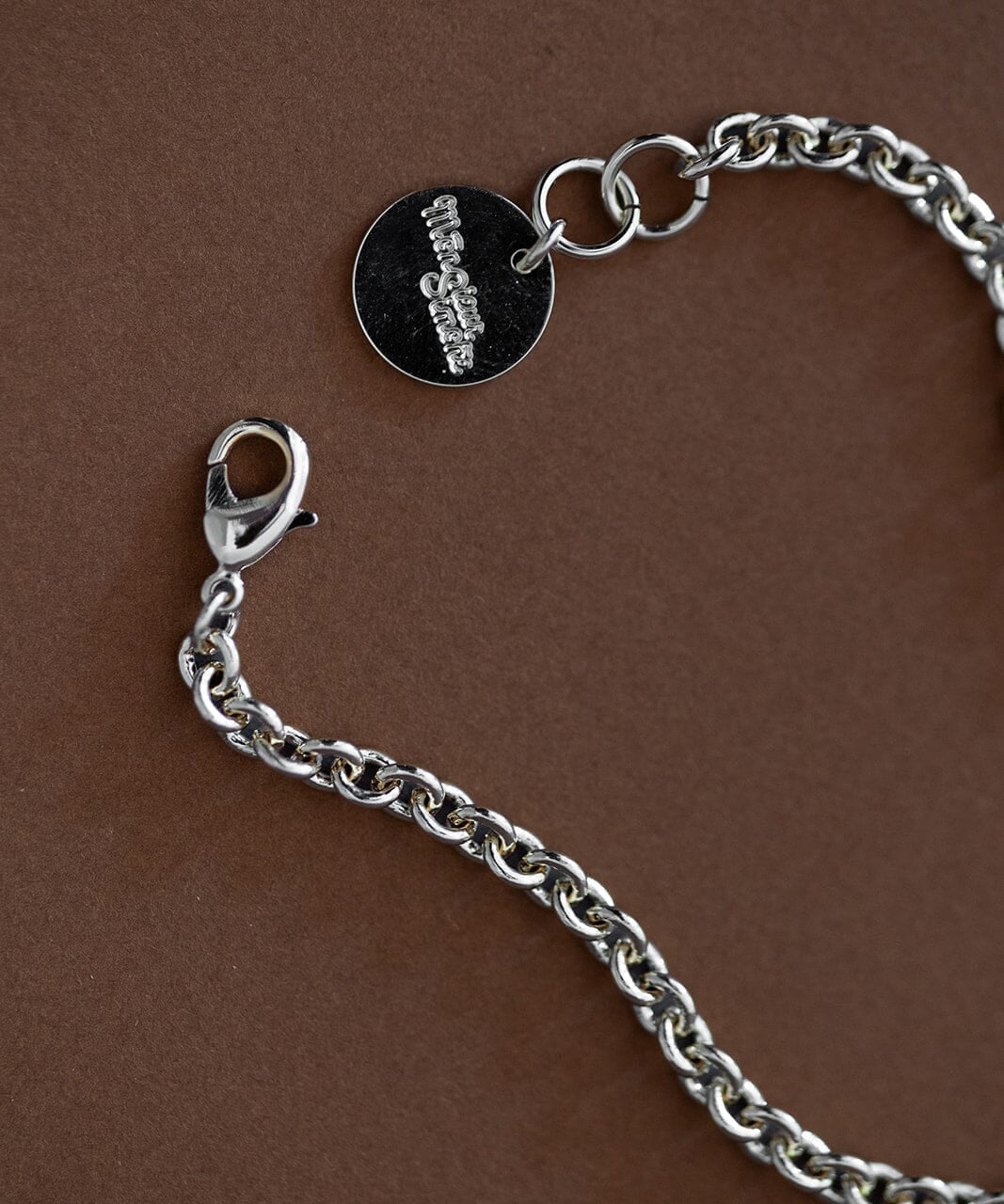 Bracelet Gaston Argent Bracelets Monsieur Simone