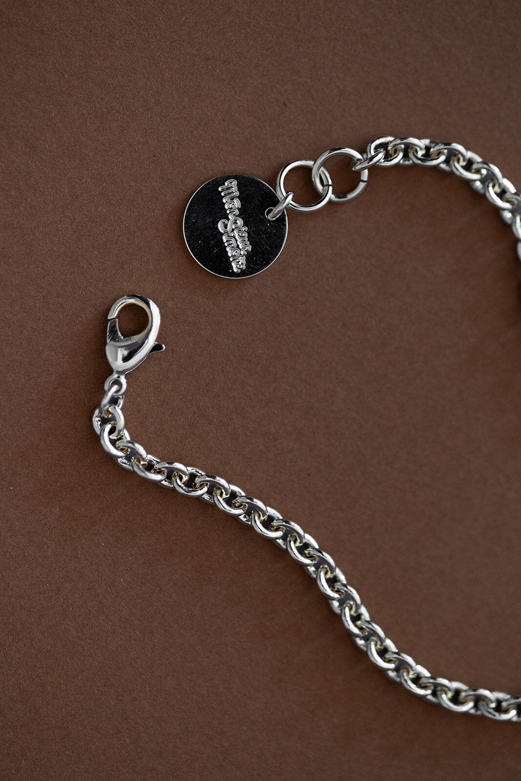 Bracelet Gaston Argent Bracelets Monsieur Simone