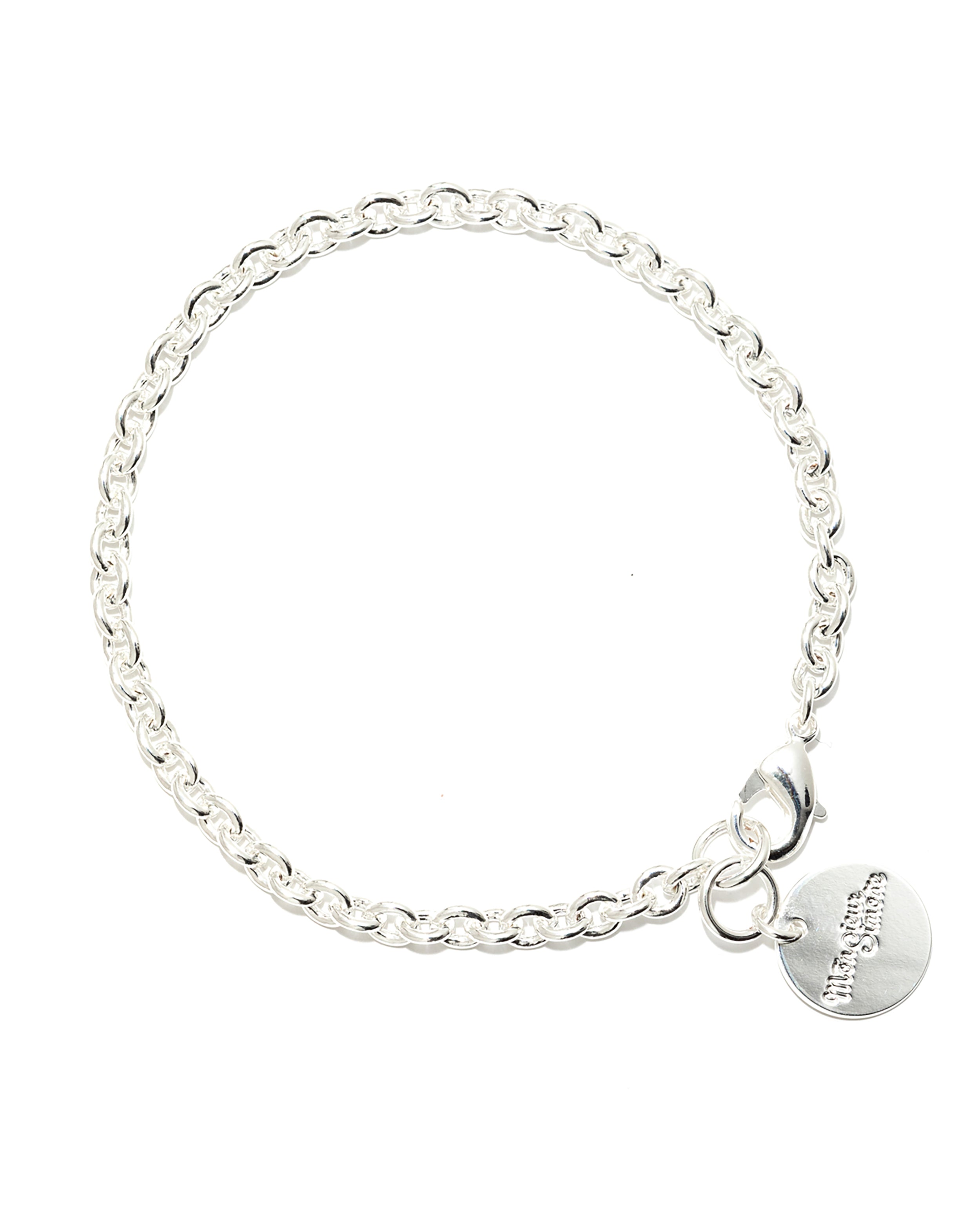 Bracelet Gaston Argent Bracelets Monsieur Simone