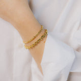 Bracelet Gaston Argent Bracelets Monsieur Simone