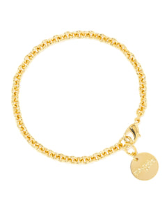 Bracelet Gaston Or Bracelets Monsieur Simone