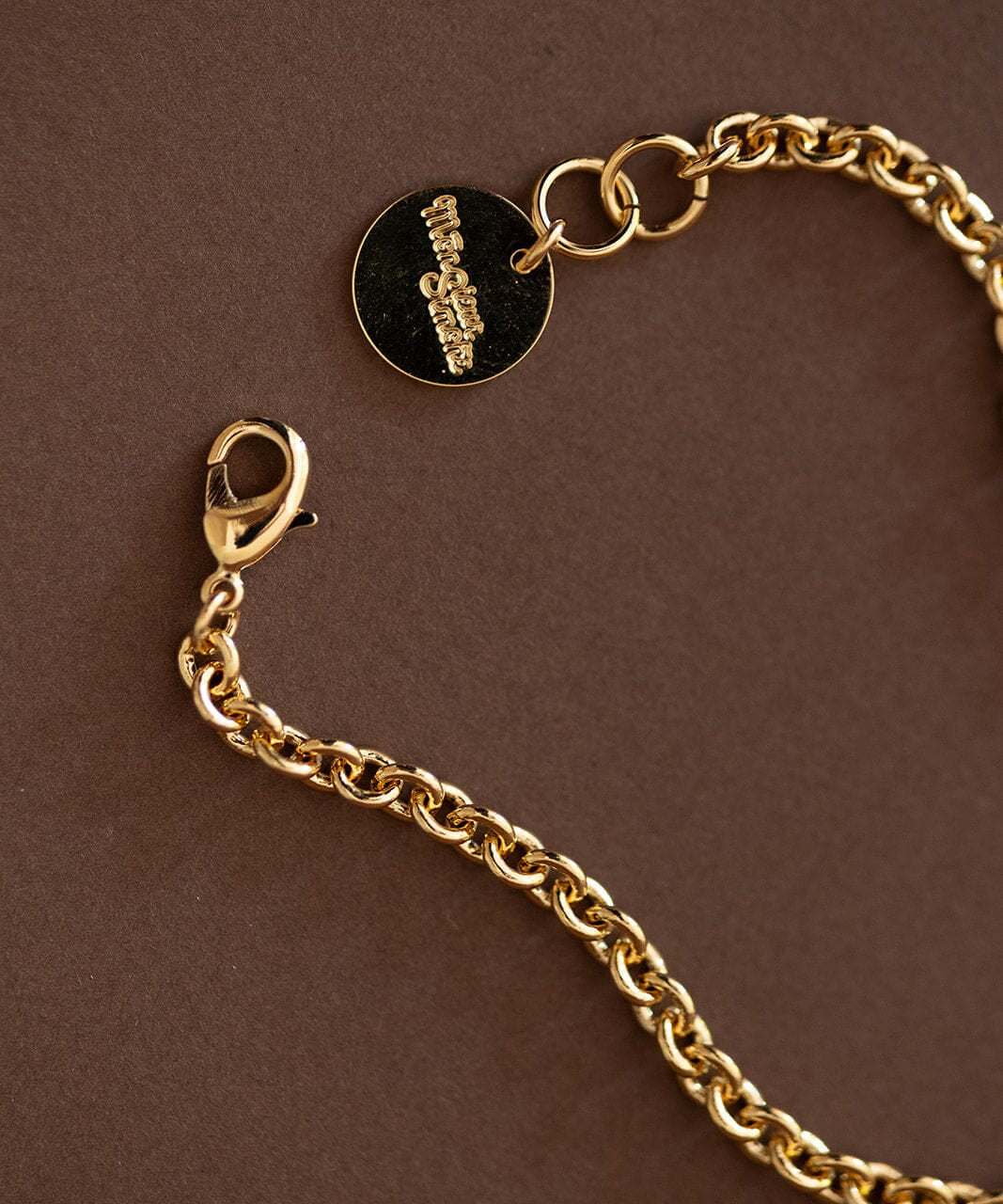 Bracelet Gaston Or Bracelets Monsieur Simone