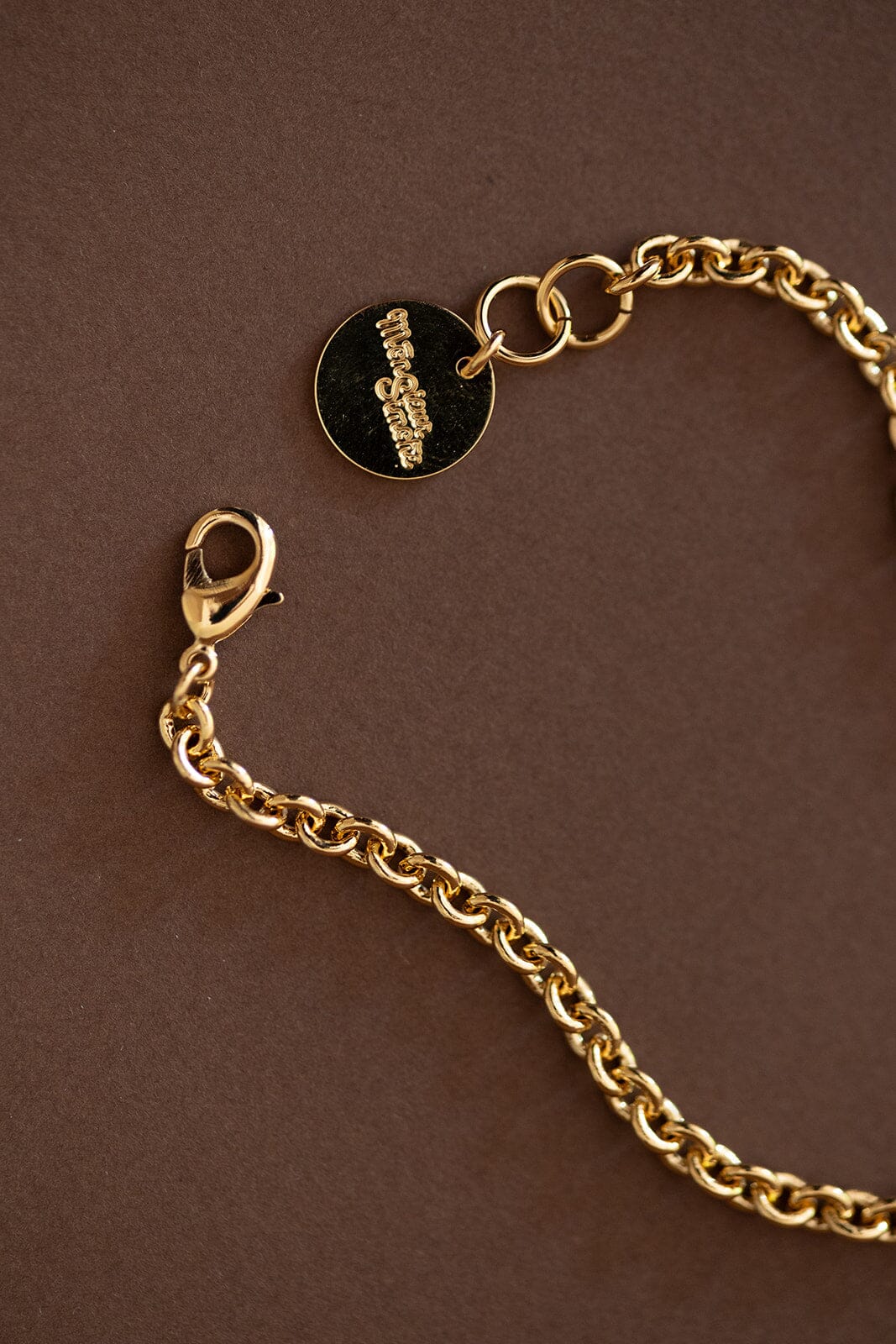 Bracelet Gaston Or Bracelets Monsieur Simone