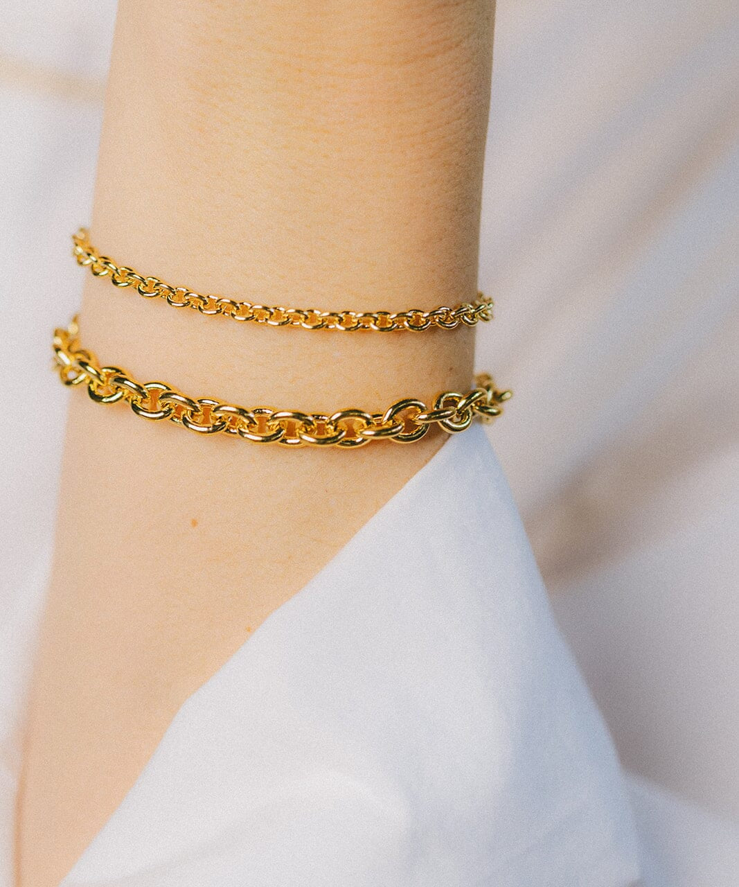 Bracelet Gaston Or Bracelets Monsieur Simone