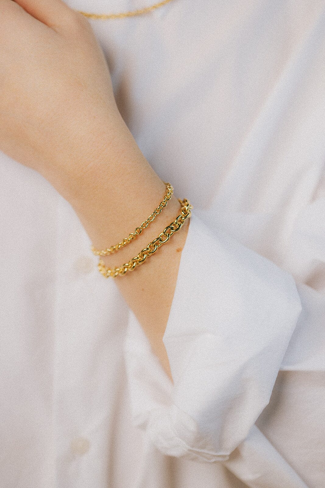 Bracelet Gaston Or Bracelets Monsieur Simone