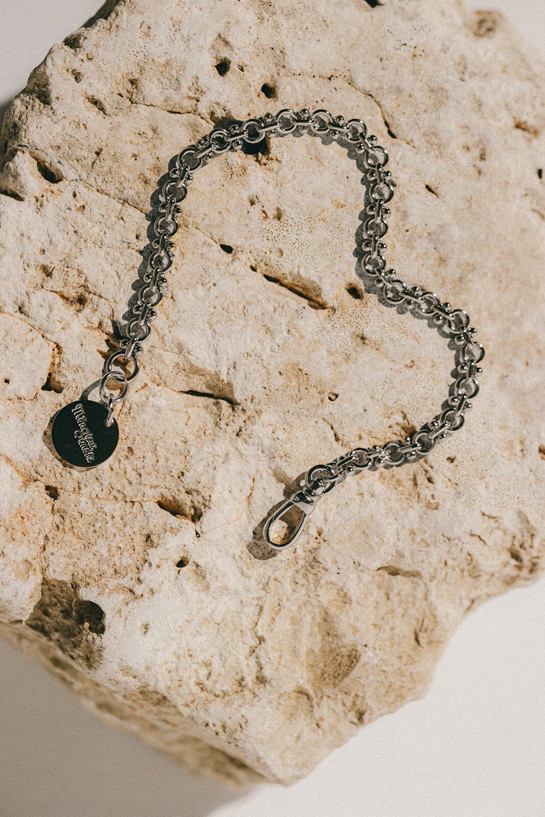 Bracelet Hébé Argent Bracelets Monsieur Simone