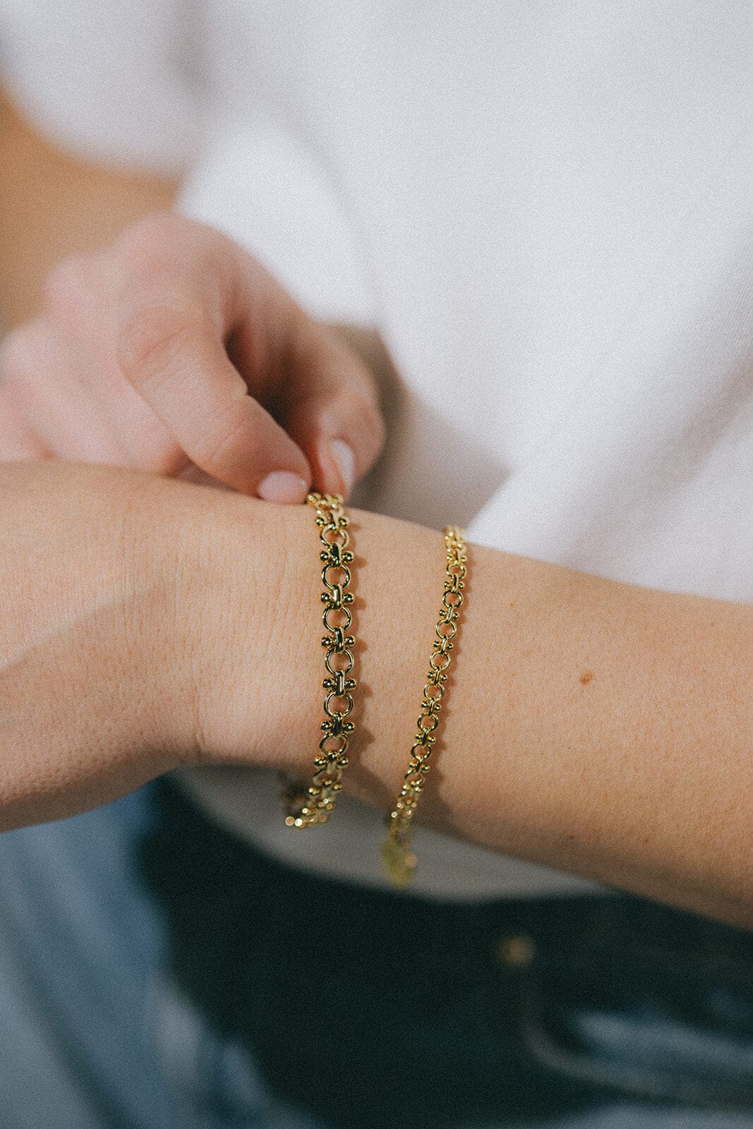 Bracelet Hébé Argent Bracelets Monsieur Simone