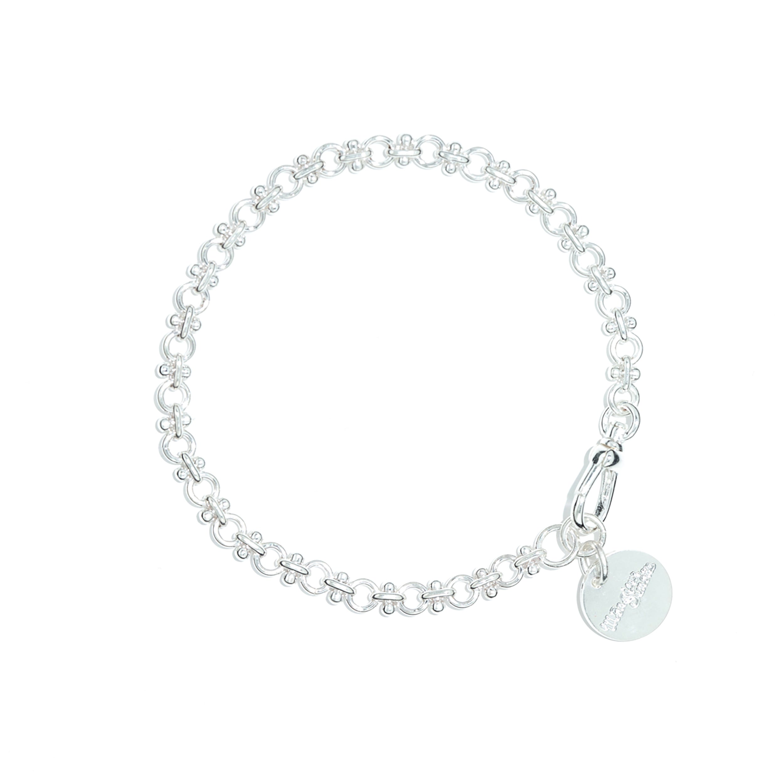 Bracelet Hébé Argent Bracelets Monsieur Simone