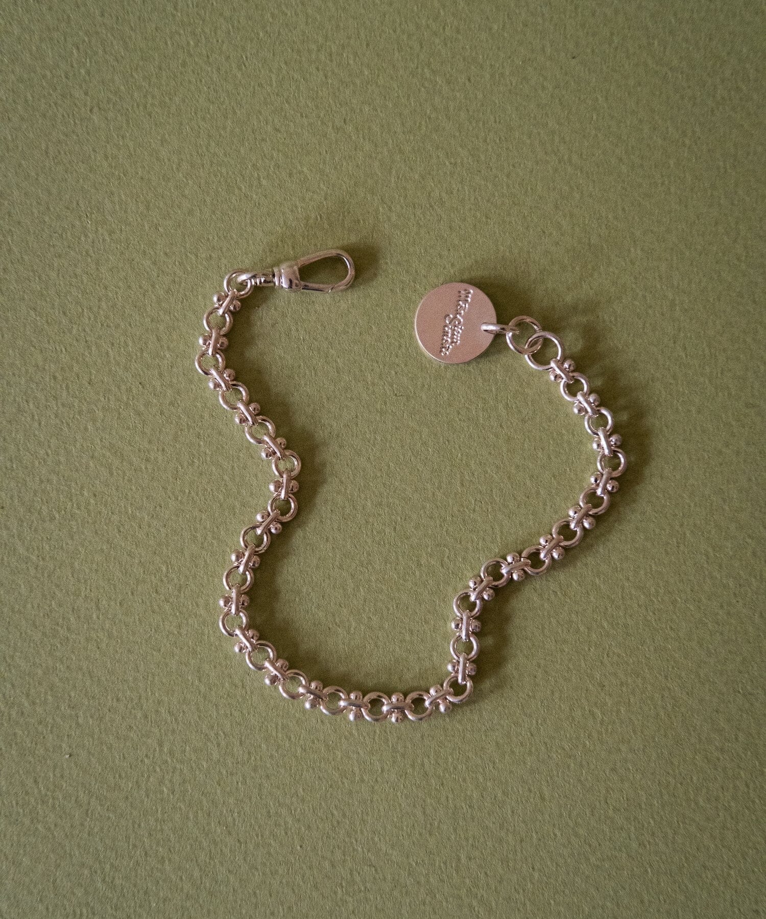 Bracelet Hébé Argent Bracelets Monsieur Simone