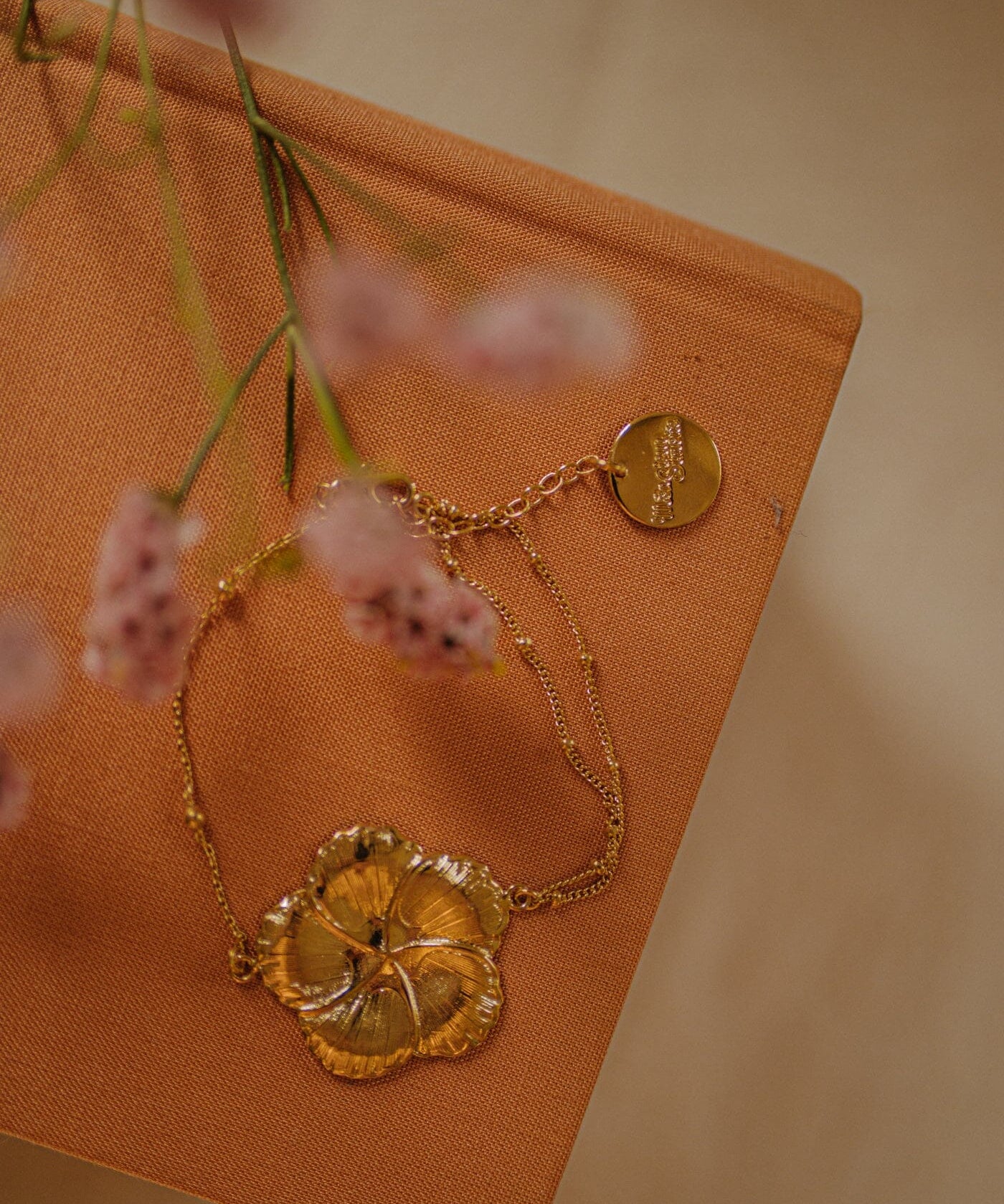 Bracelet Hélios Or Fleur Bracelets Monsieur Simone