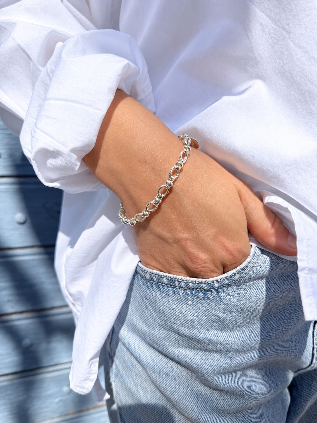 Bracelet Henri Argent Bracelets Monsieur Simone