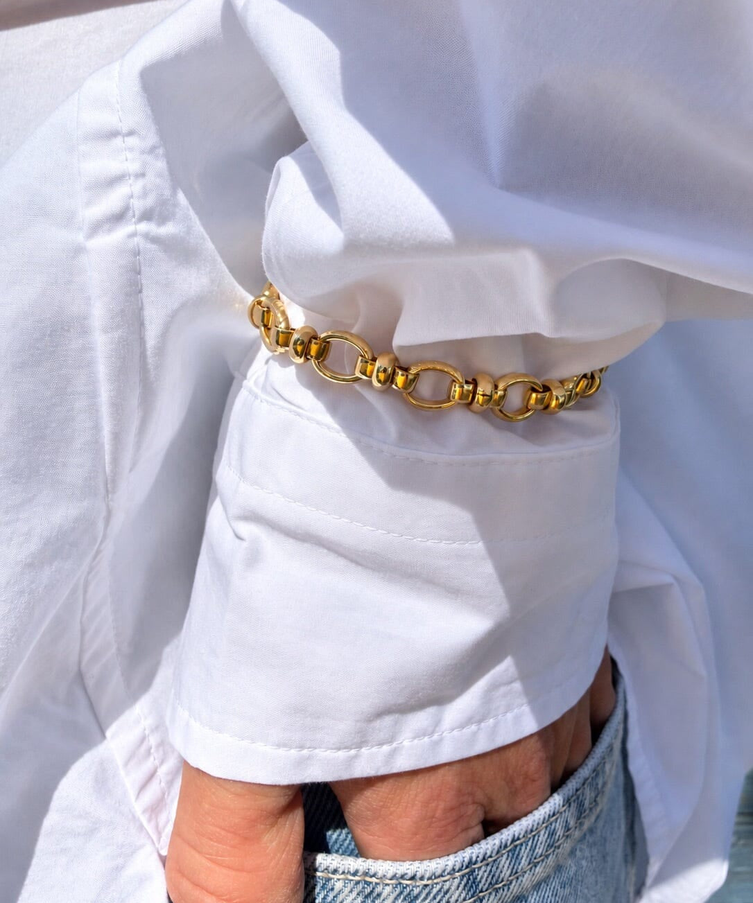 Bracelet Henri Or Bracelets Monsieur Simone