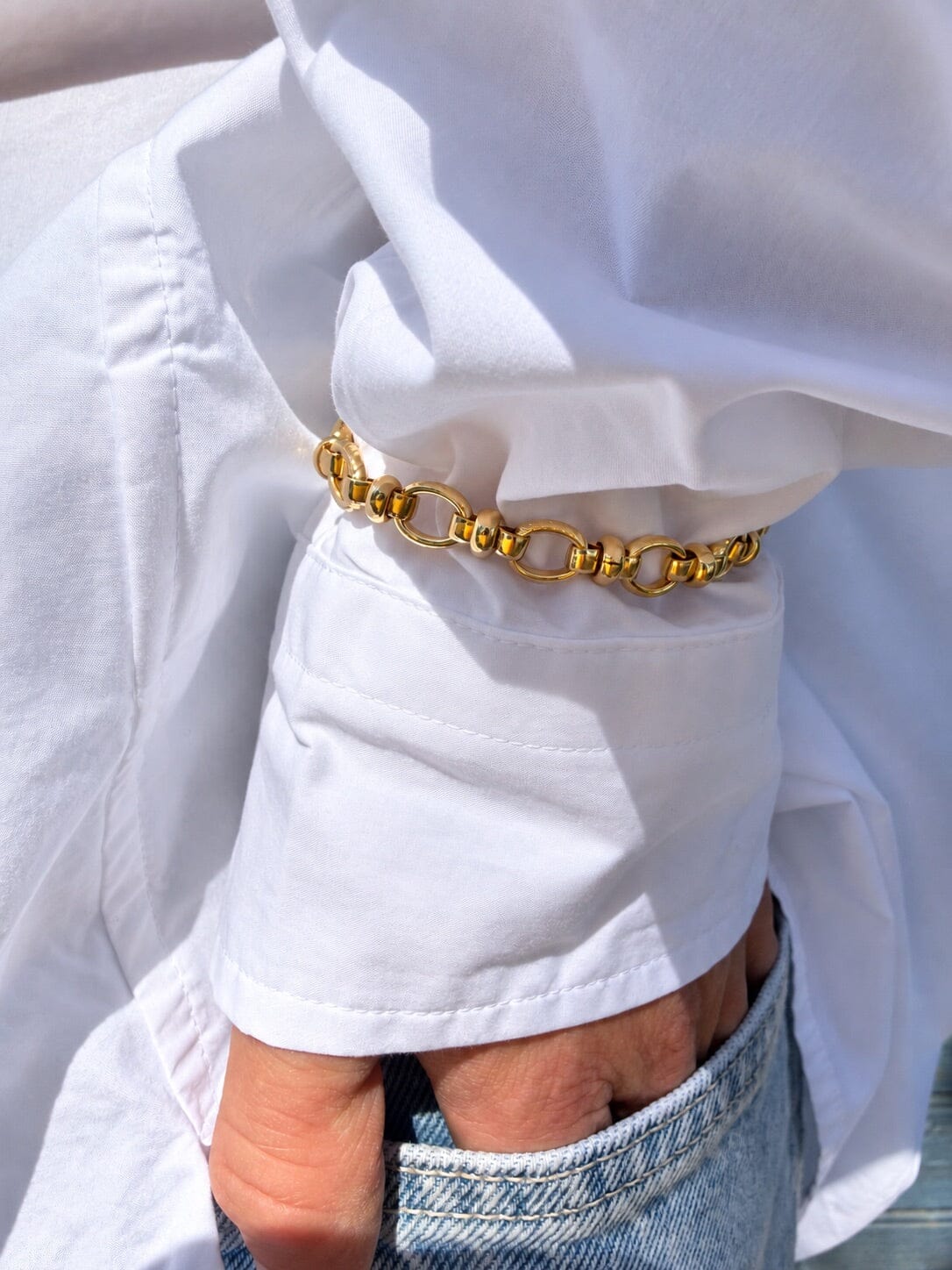 Bracelet Henri Or Bracelets Monsieur Simone