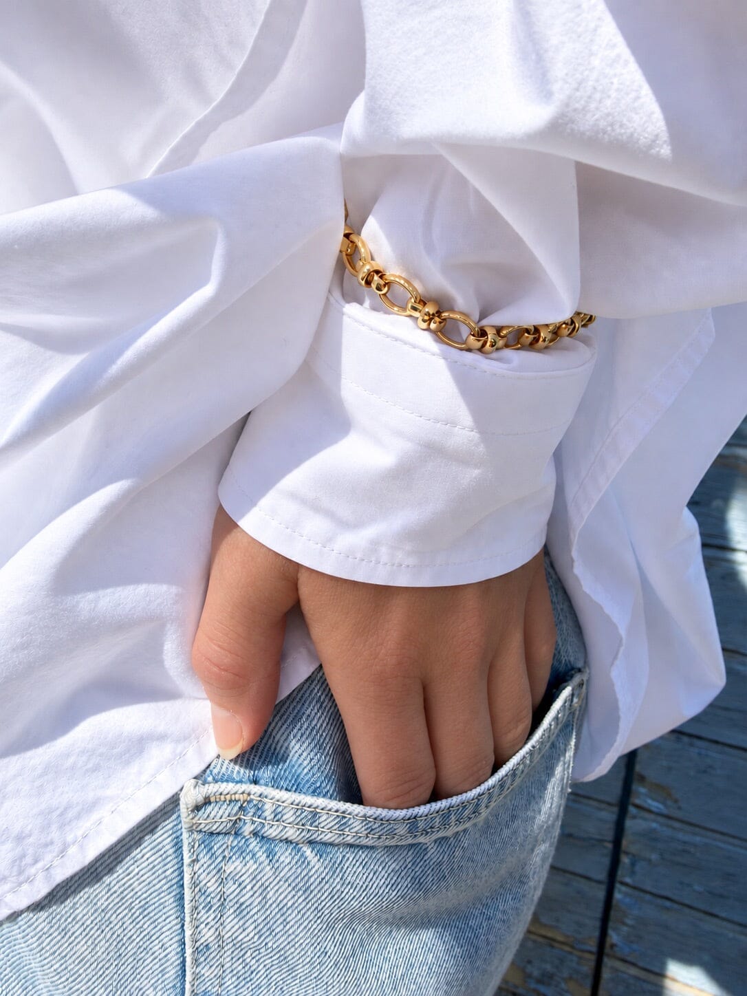 Bracelet Henri Or Bracelets Monsieur Simone