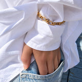 Bracelet Henri Or Bracelets Monsieur Simone