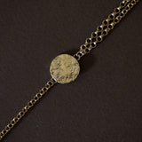 Bracelet Hestia Or Rond Martelé Bracelets Monsieur Simone