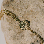 Bracelet Hestia Or Rond Martelé Bracelets Monsieur Simone