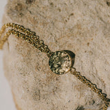 Bracelet Hestia Or Rond Martelé Bracelets Monsieur Simone