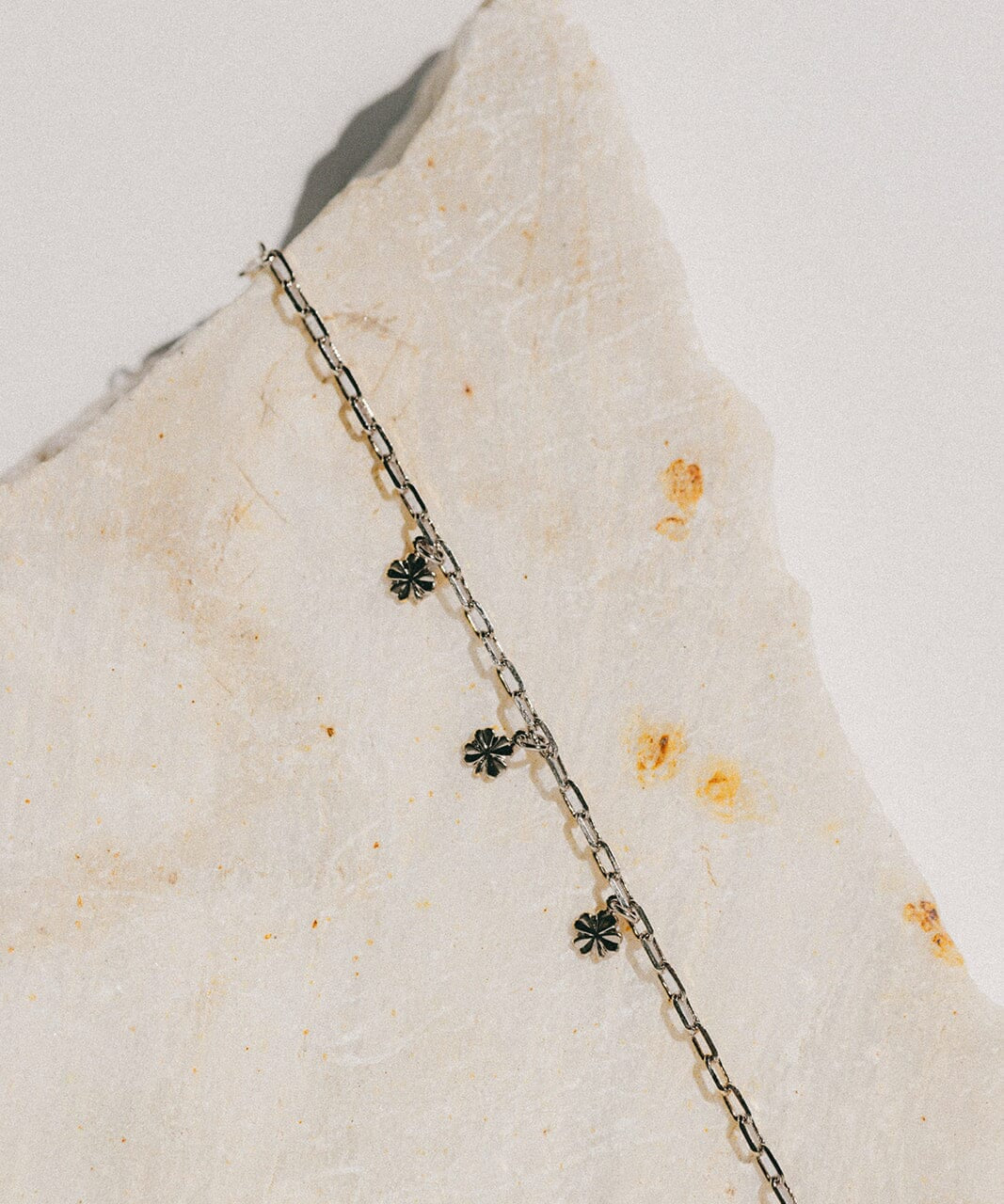 Bracelet Léon Argent Trèfles Bracelets Monsieur Simone