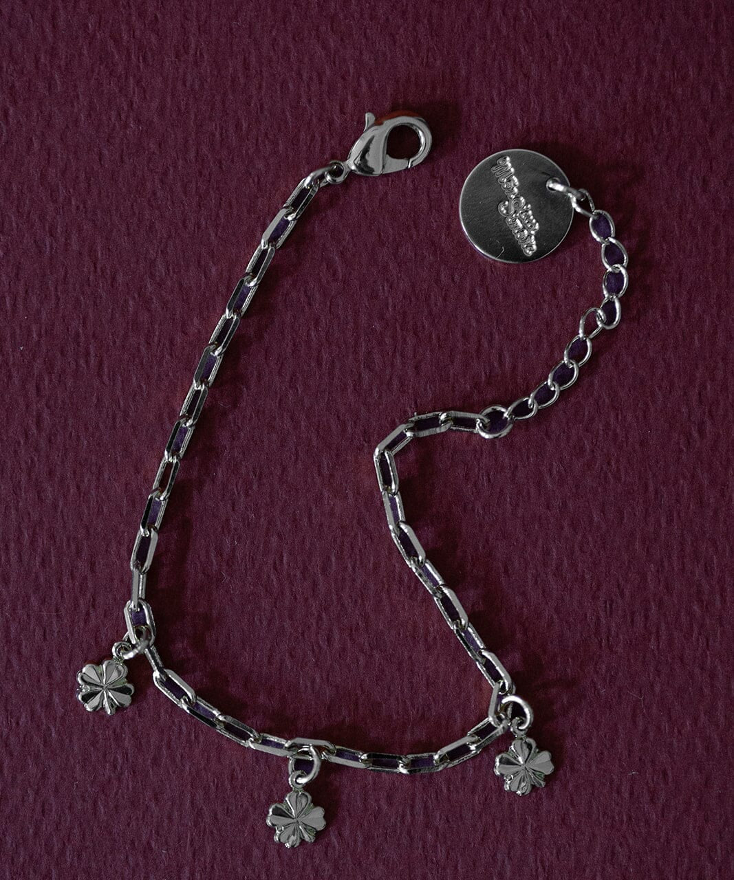 Bracelet Léon Argent Trèfles Bracelets Monsieur Simone