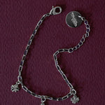 Bracelet Léon Argent Trèfles Bracelets Monsieur Simone