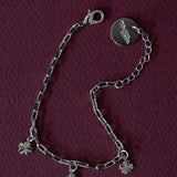 Bracelet Léon Argent Trèfles Bracelets Monsieur Simone