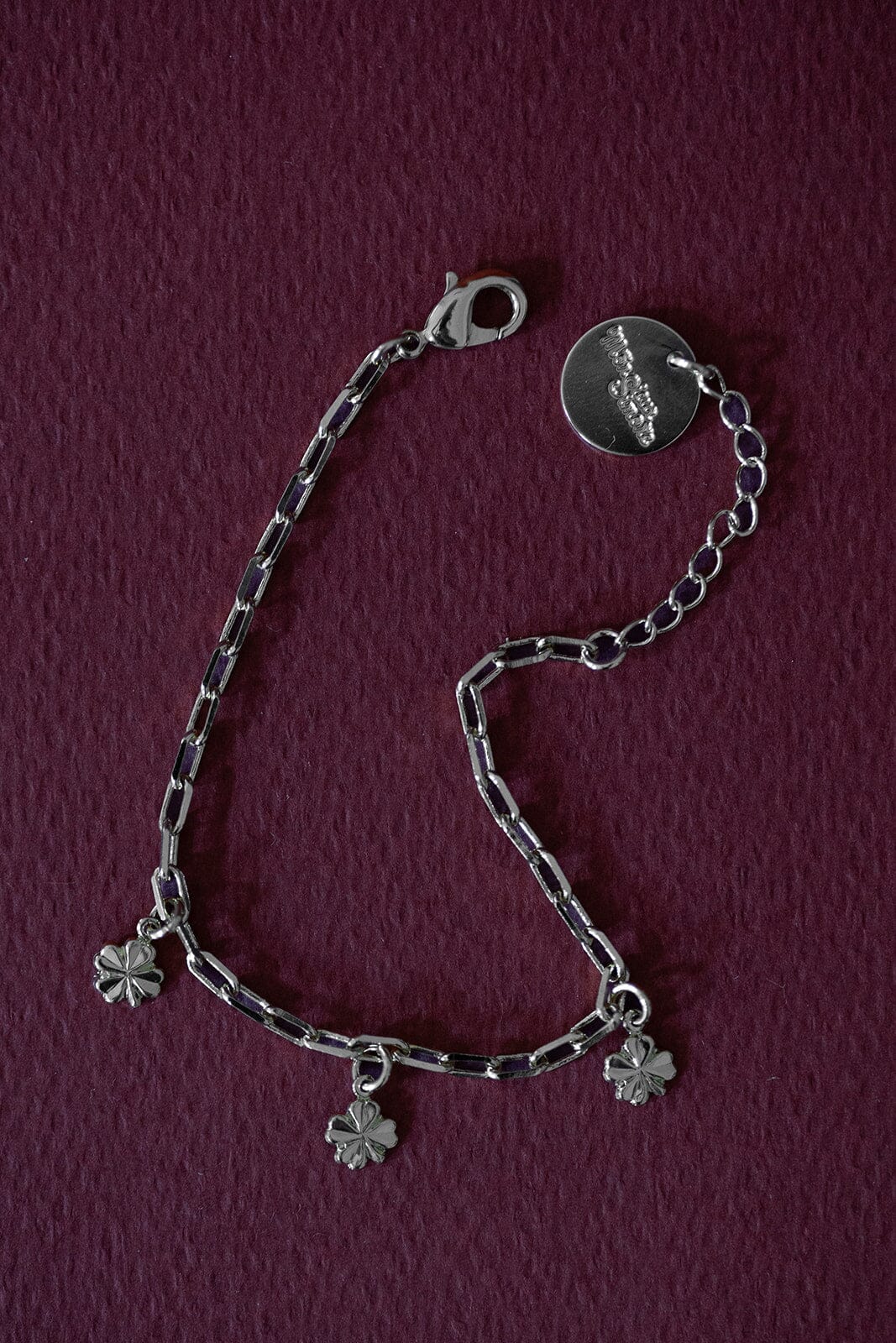 Bracelet Léon Argent Trèfles Bracelets Monsieur Simone