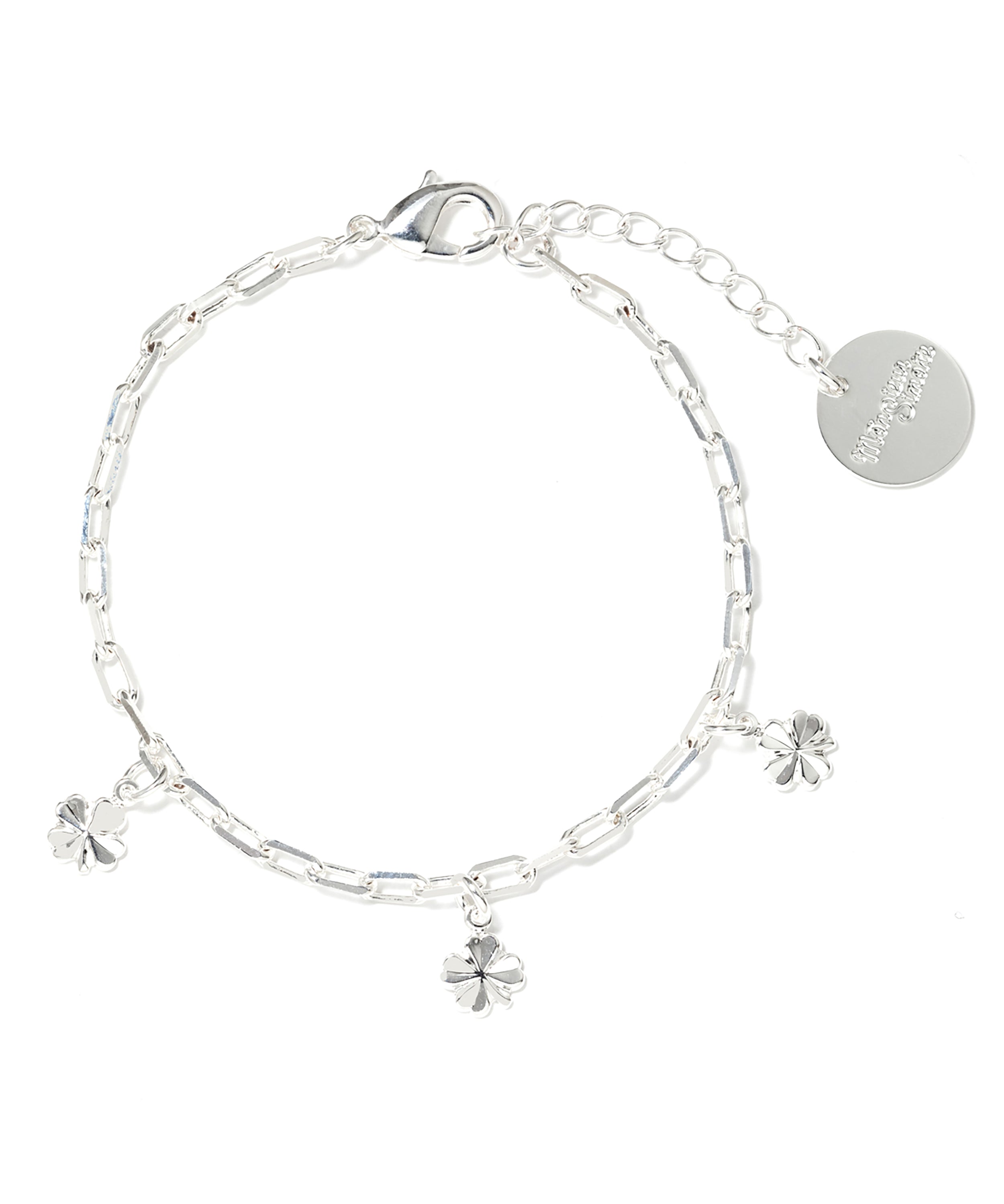 Bracelet Léon Argent Trèfles Bracelets Monsieur Simone