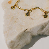 Bracelet Léon Or Trèfles Bracelets Monsieur Simone