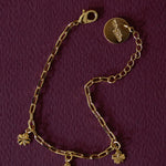 Bracelet Léon Or Trèfles Bracelets Monsieur Simone