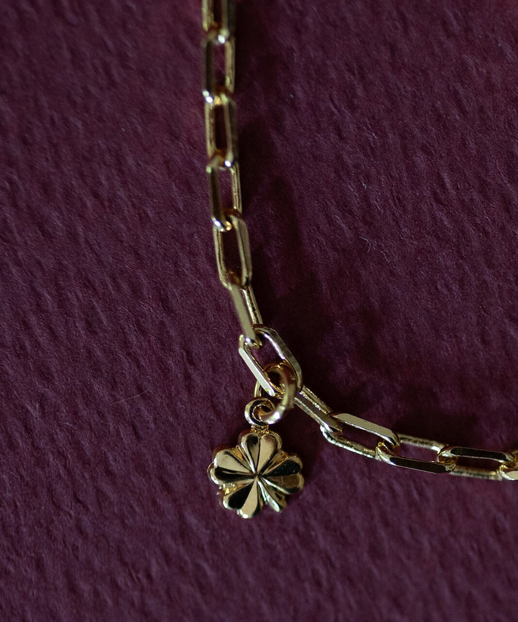 Bracelet Léon Or Trèfles Bracelets Monsieur Simone