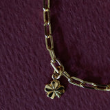 Bracelet Léon Or Trèfles Bracelets Monsieur Simone