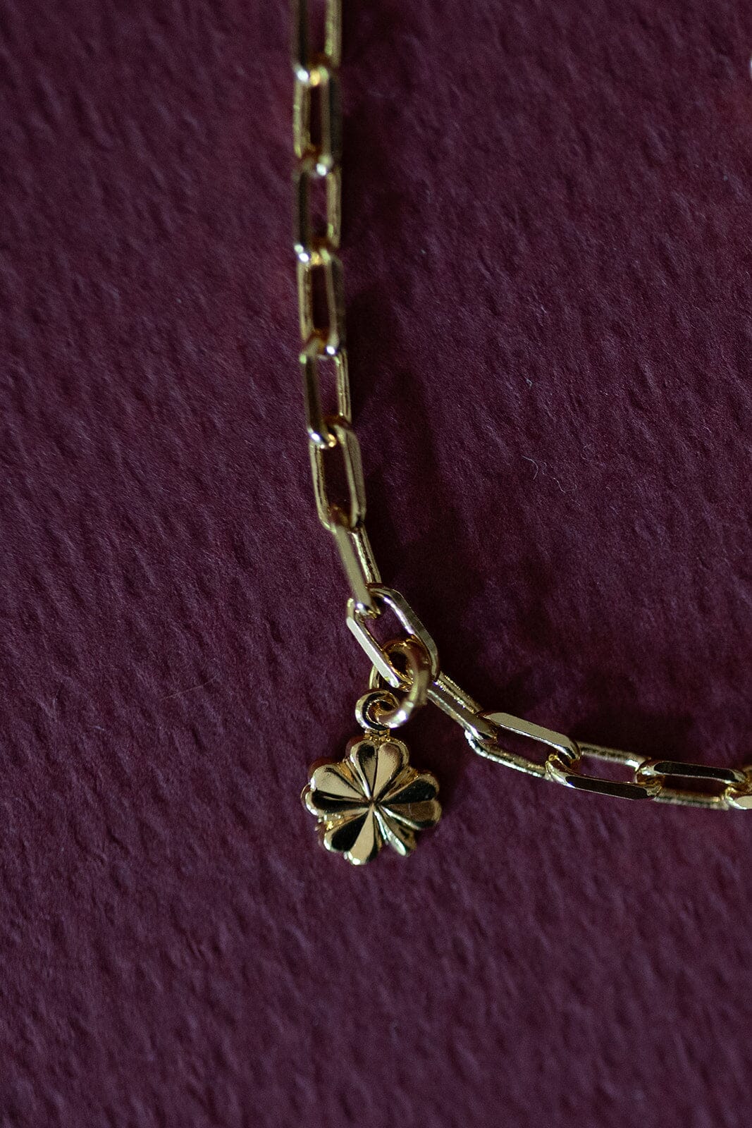 Bracelet Léon Or Trèfles Bracelets Monsieur Simone