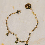 Bracelet Léon Or Trèfles Bracelets Monsieur Simone