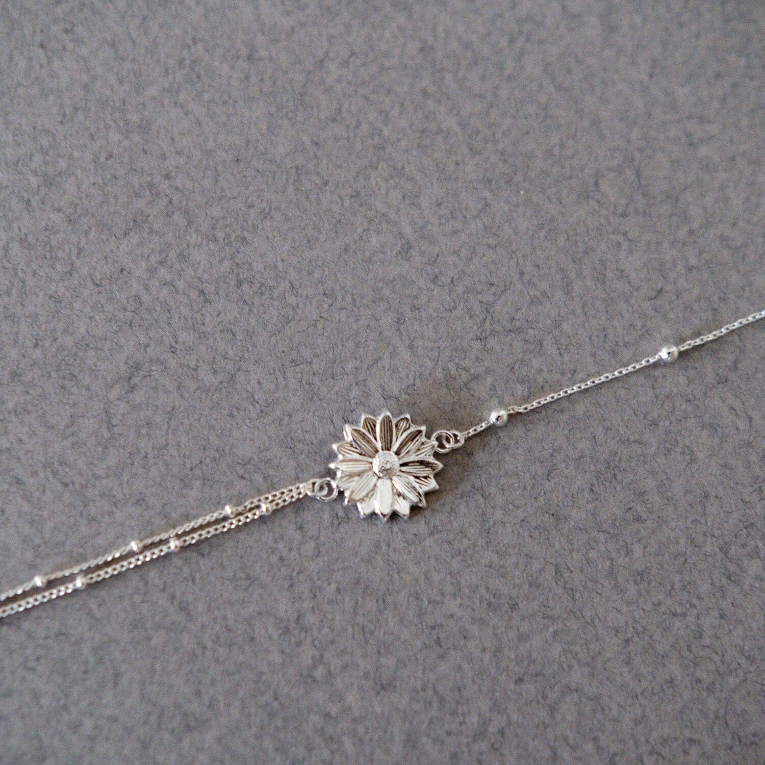 Bracelet Maïa Argent Fleur Bracelets Monsieur Simone