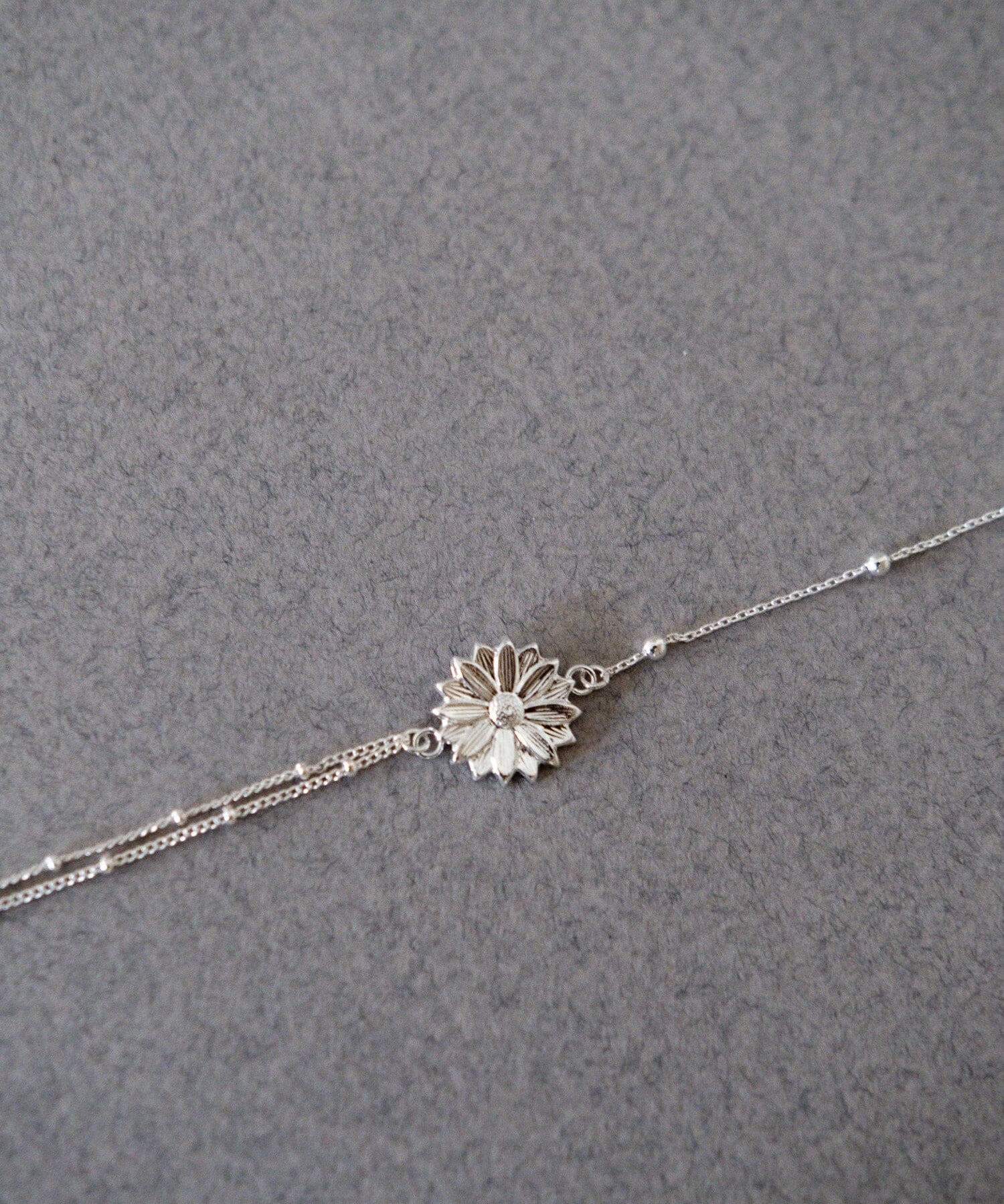 Bracelet Maïa Argent Fleur Bracelets Monsieur Simone