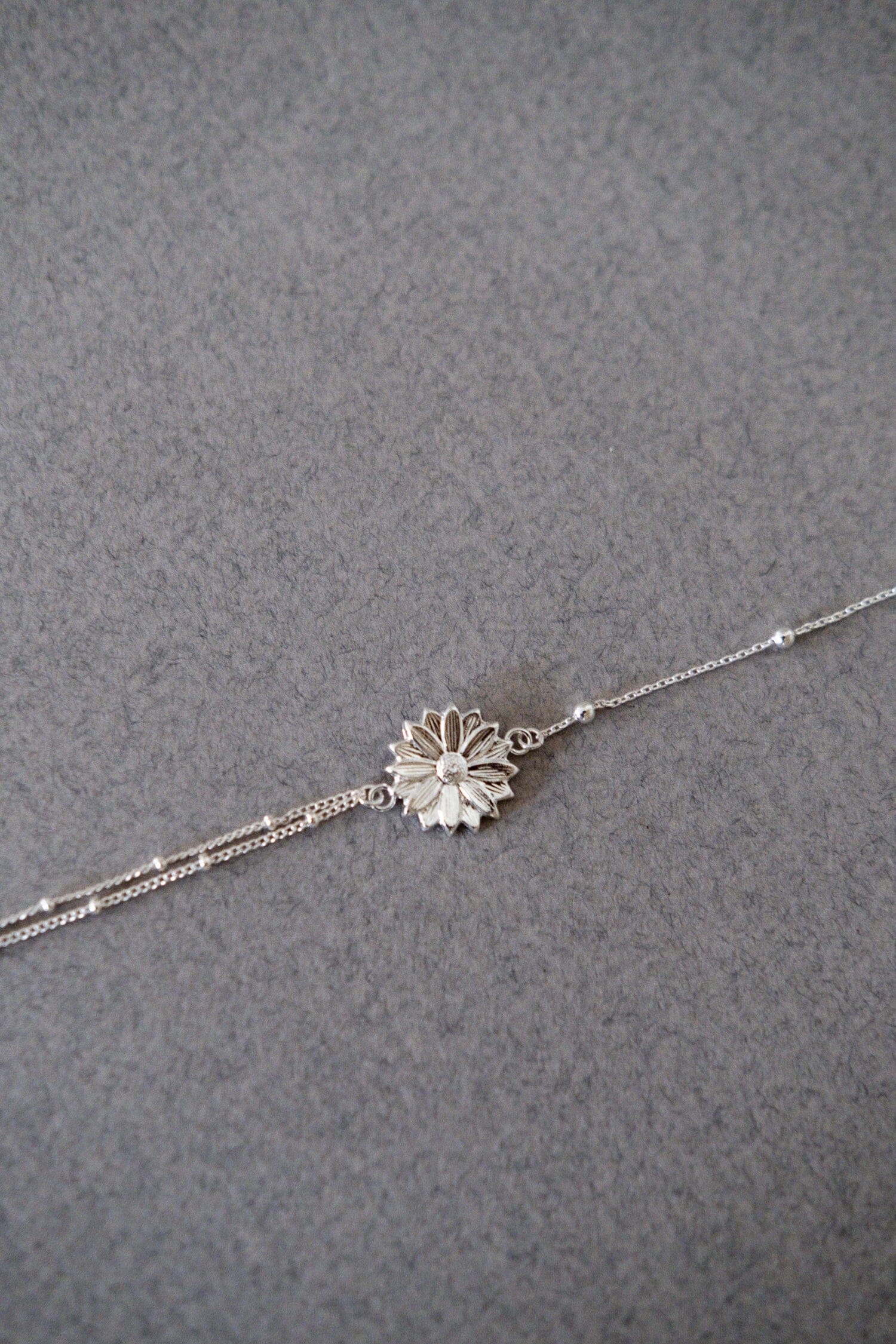 Bracelet Maïa Argent Fleur Bracelets Monsieur Simone