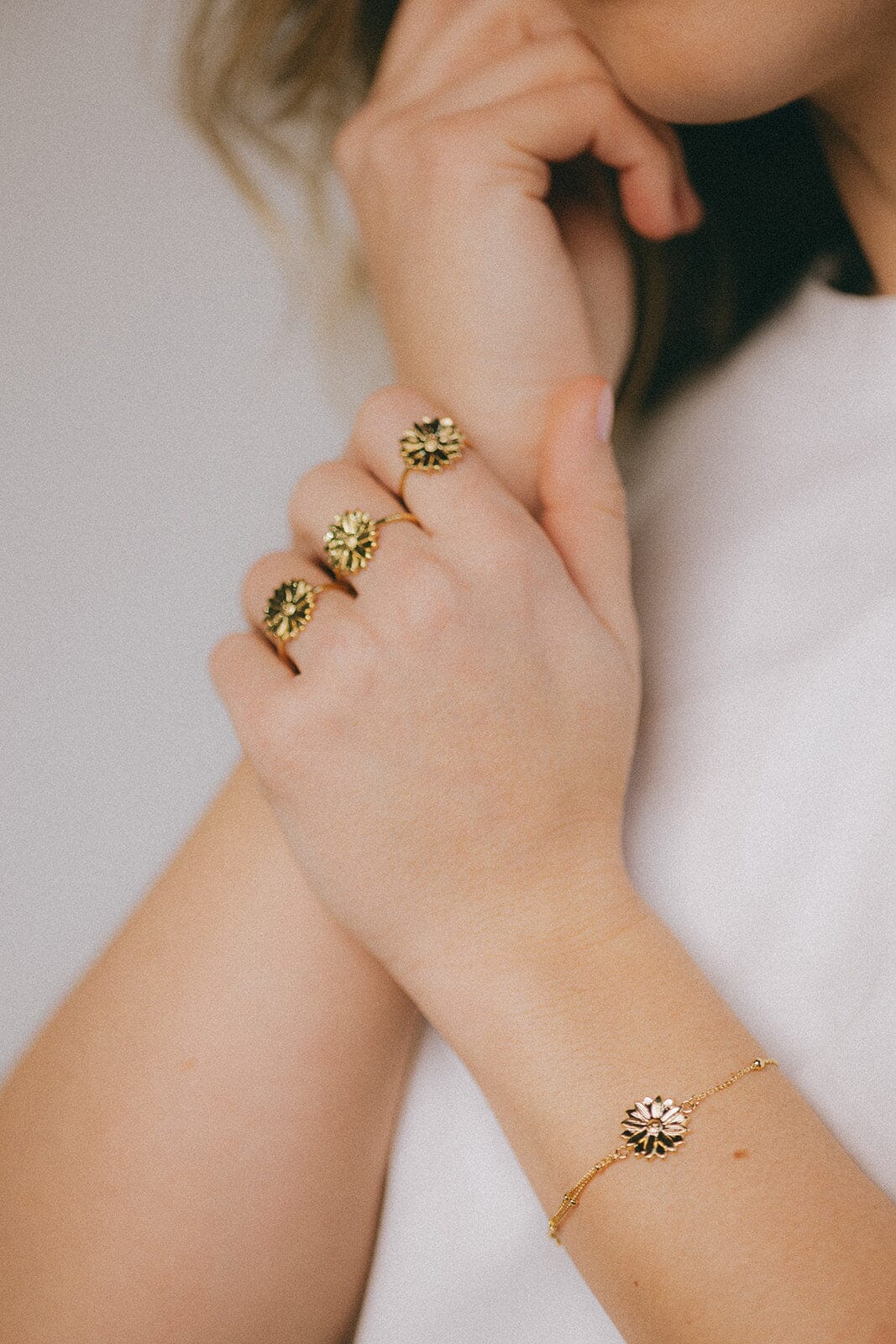 Bracelet Maïa Argent Fleur Bracelets Monsieur Simone