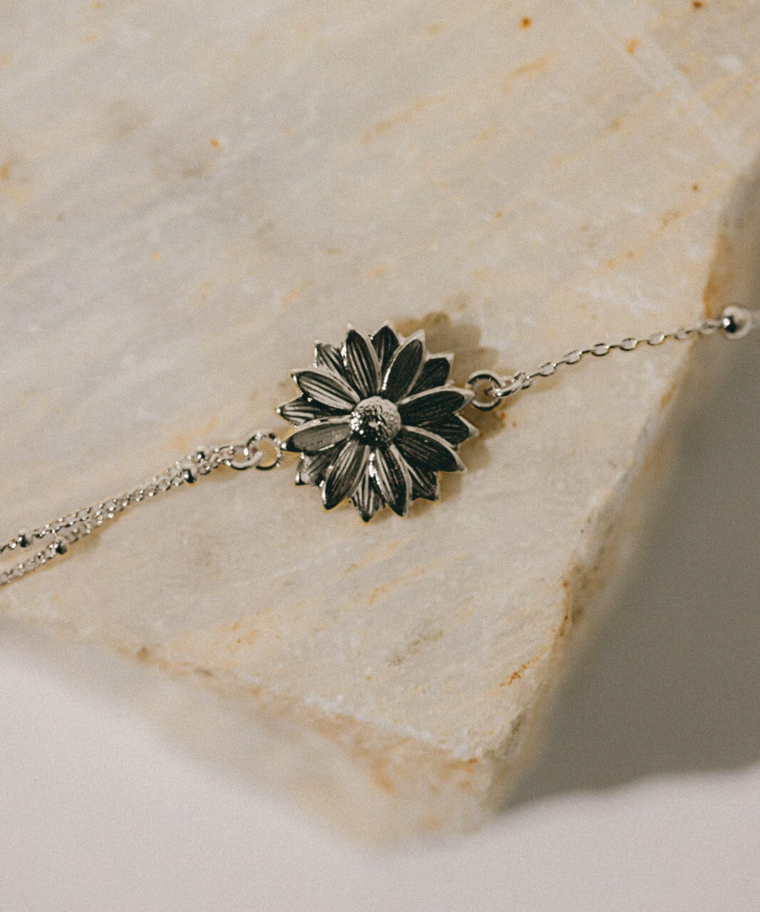 Bracelet Maïa Argent Fleur Bracelets Monsieur Simone