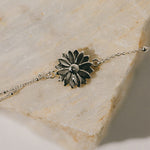 Bracelet Maïa Argent Fleur Bracelets Monsieur Simone