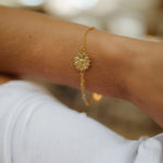 Bracelet Maïa Argent Fleur Bracelets Monsieur Simone