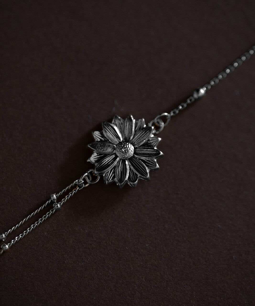 Bracelet Maïa Argent Fleur Bracelets Monsieur Simone