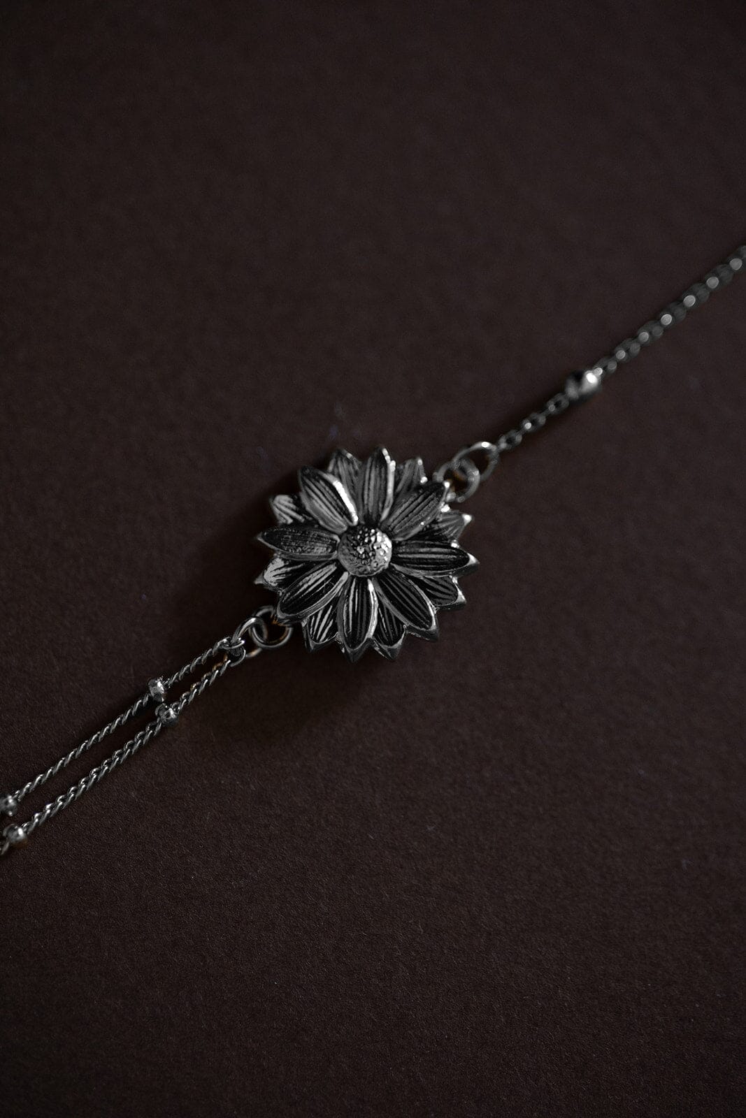 Bracelet Maïa Argent Fleur Bracelets Monsieur Simone