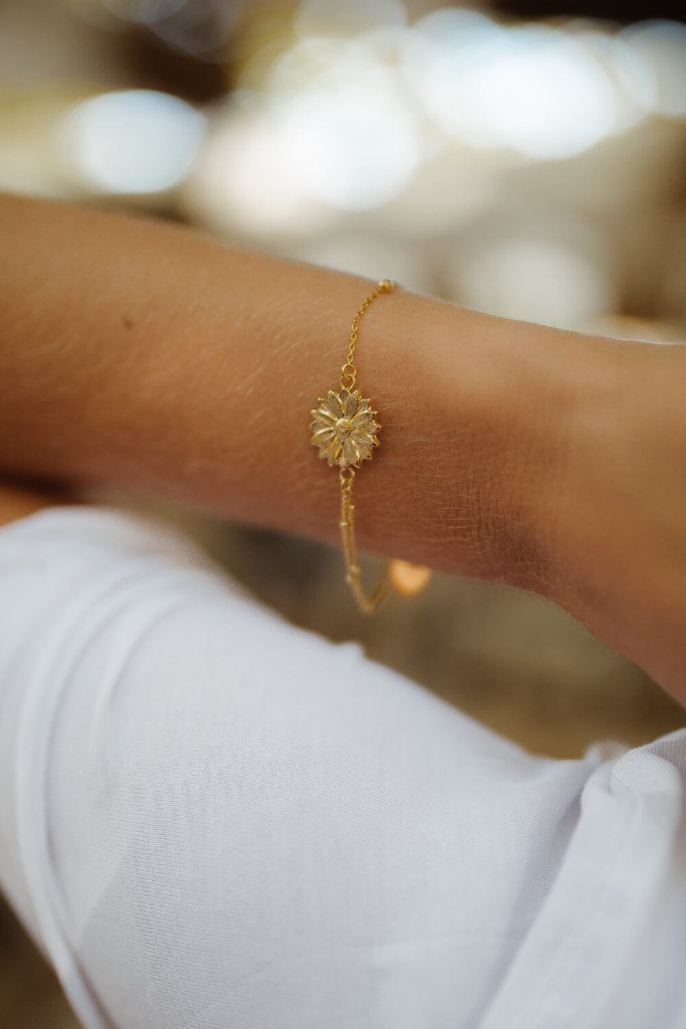 Bracelet Maïa Or Fleur Bracelets Monsieur Simone