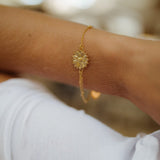 Bracelet Maïa Or Fleur Bracelets Monsieur Simone