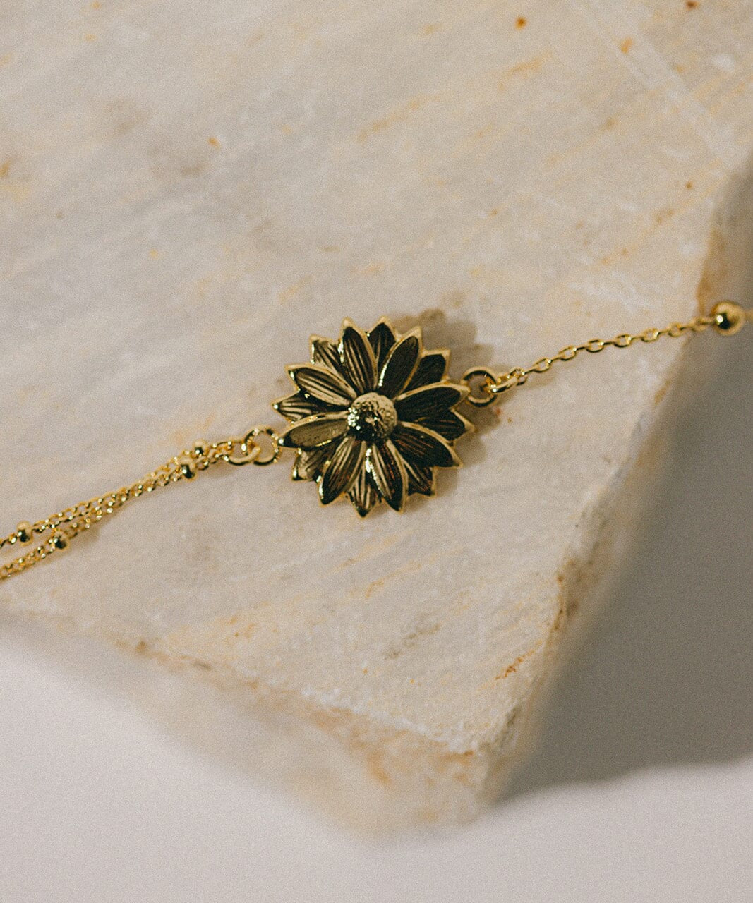 Bracelet Maïa Or Fleur Bracelets Monsieur Simone